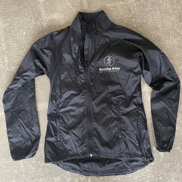 Running Away Windbreaker Hot Chocolate Run 15k Chicago, Women’s Medium - Picture 2 of 6